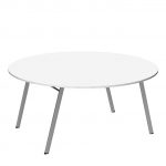 Τραπέζι Εστίασης Dromeas Σειράς Xenia Πτυσσόμενο Ροτόντα Διαμέτρου 160